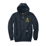 Carhartt Midweight Hooded Zip Sweatshirt - $65.00