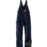 Carhartt Duck Insulated Bib Overalls - $113.00