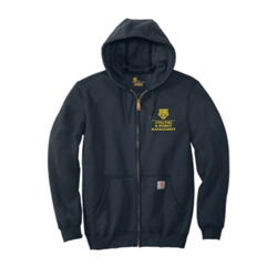 Carhartt Midweight Hooded Zip Sweatshirt - $65.00