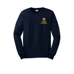 100% Cotton Long Sleeve T-Shirt - $32.00