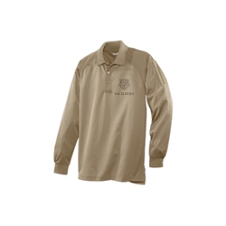 Cornerstone Long Sleeve Snag-Proof Polo - $50.00