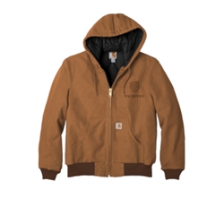 Carhartt Quilted Flannel-Lined Duck Jacket - $120.00