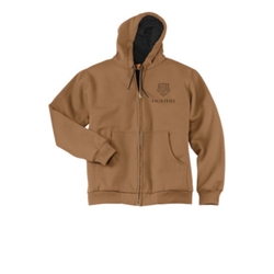 Cornerstone Heavyweight Full-Zip with Thermal Lining - $62.00