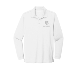 Dry Zone UV Micro-Mesh Long Sleeve Polo - $35.00