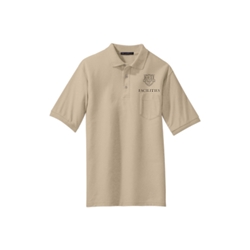 Silk Touch Pocket Polo - $26.00