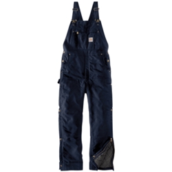 Carhartt Duck Insulated Bib Overalls - $113.00