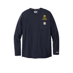 Carhartt Force Long Sleeve Pocket Shirt - $44.00