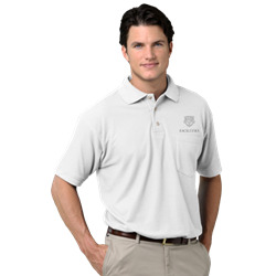 Blue Generation Pocket Polo - $28.00